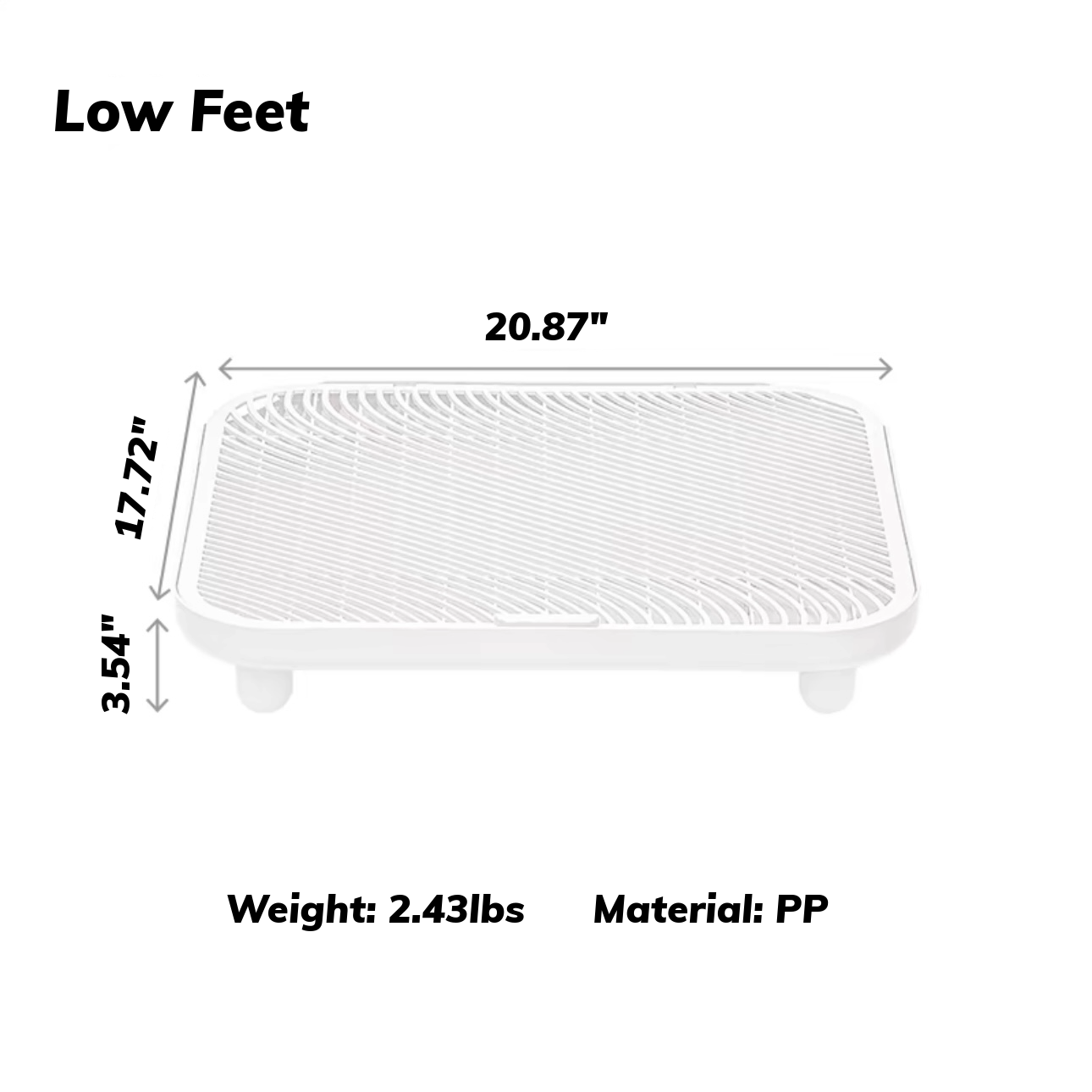 Cat Litter Mat Trapping Mat, Non-Slip Litter Mat for Cat, Litter Step Mat