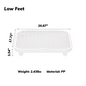 Cat Litter Mat Trapping Mat, Non-Slip Litter Mat for Cat, Litter Step Mat