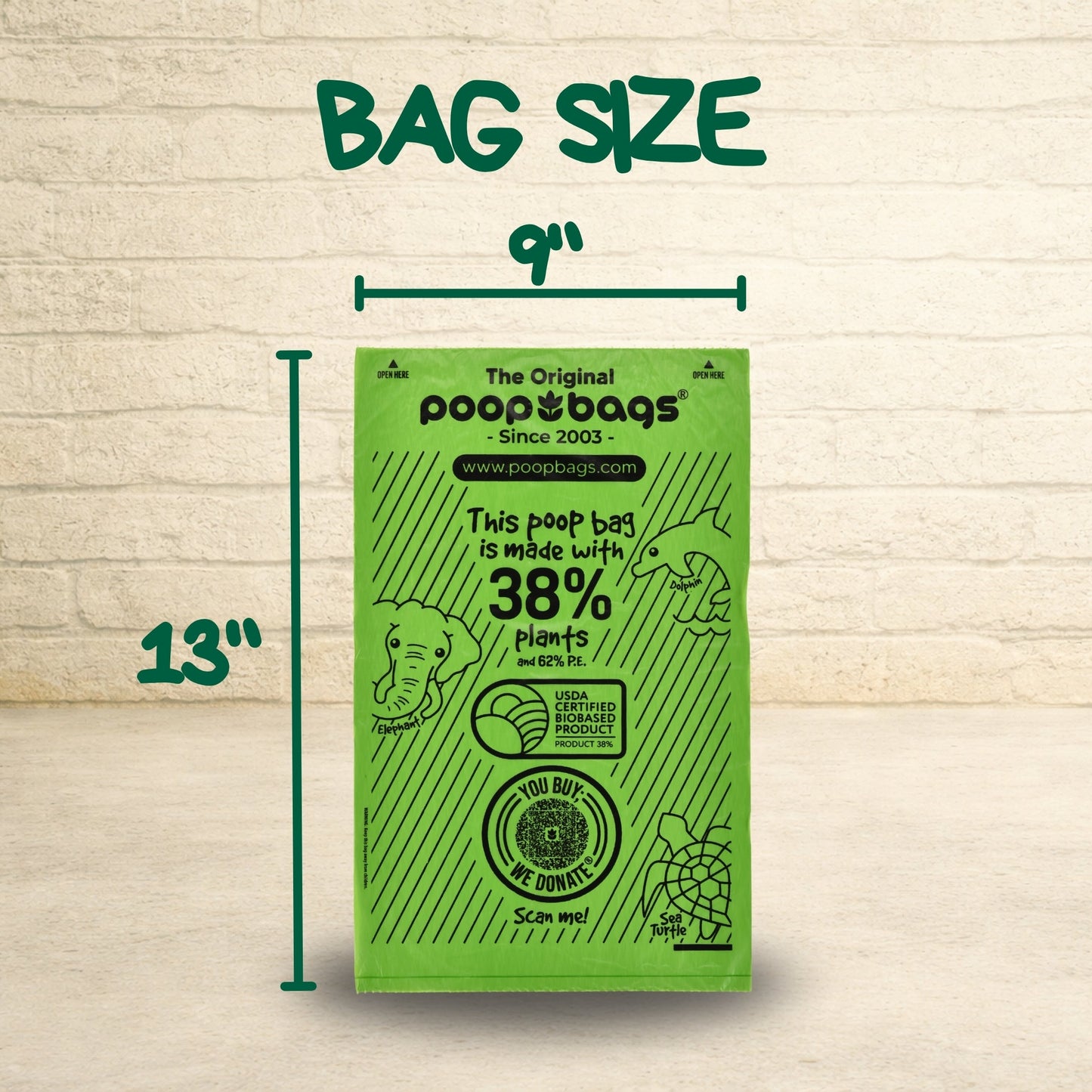 Bulk Roll Poop Bags