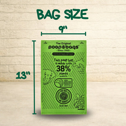 Bulk Roll Poop Bags