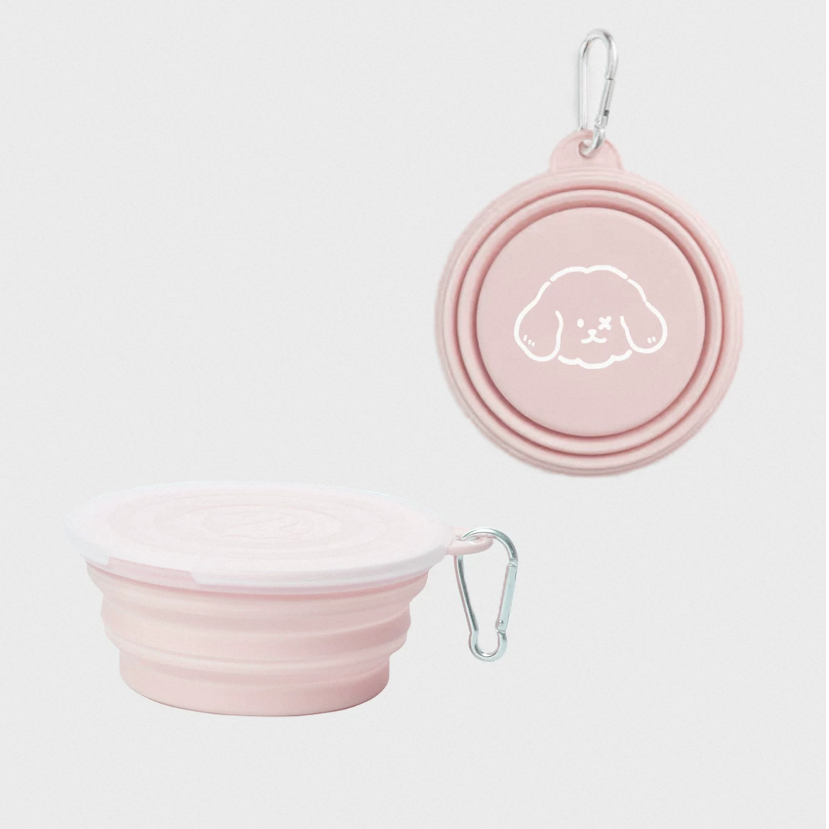 Milou & Lumi Foldable Pet Travel Bowl