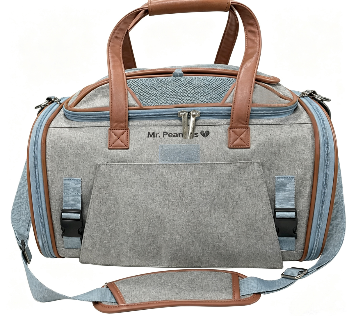 Mr. Peanut's Gold Series Mini Size Airline Compliant Expandable Pet Carrier