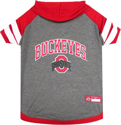 Pets First NCAA Pet Hoodie T-Shirt – All Teams & Sizes
