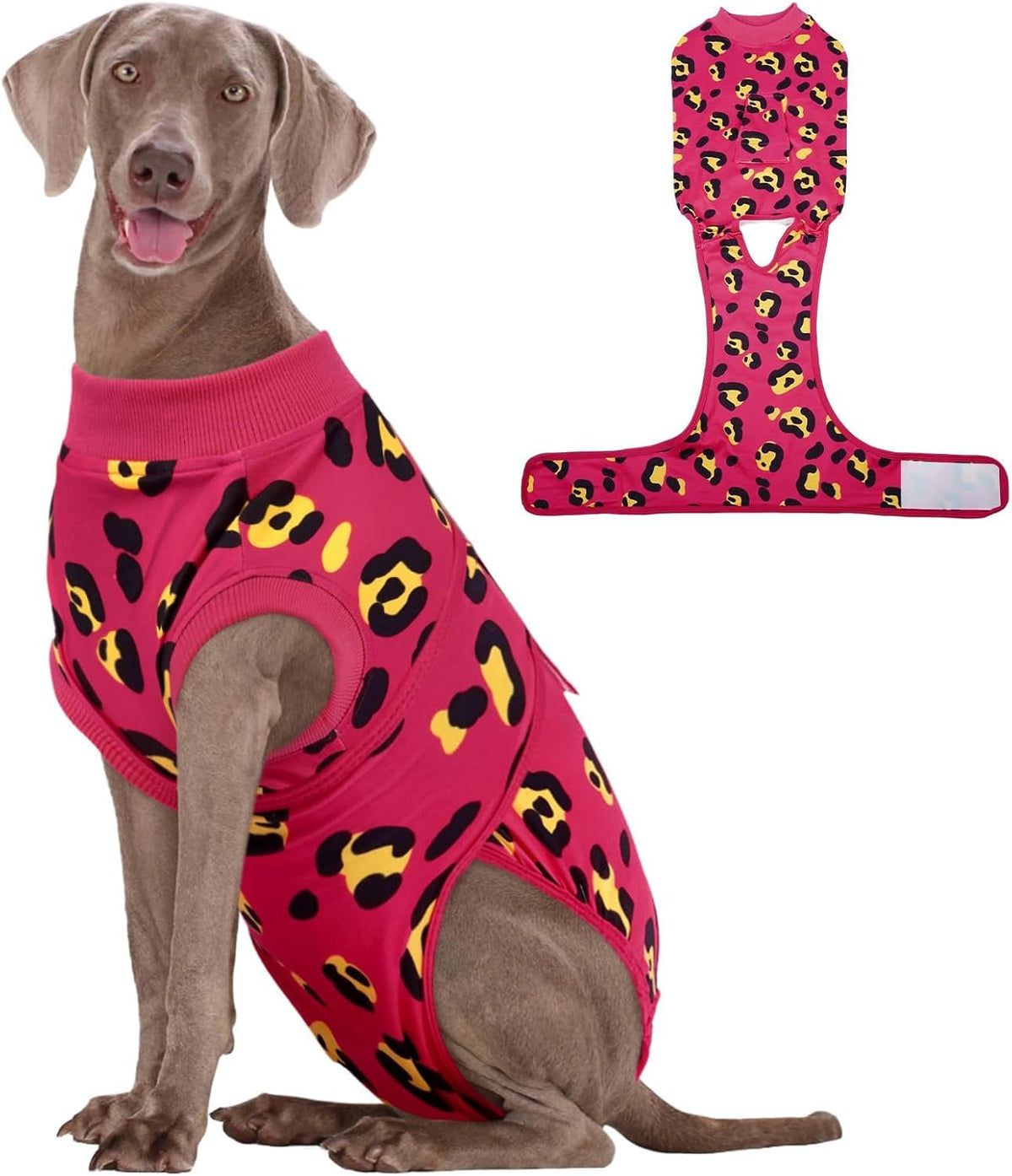 Dog Recovery Suit After Surgery – 4 Colors, XS–2XL