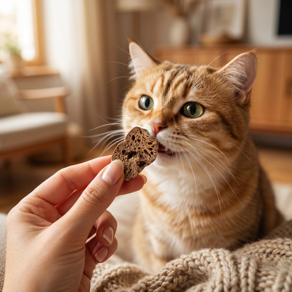 Freeze-Dried Turkey Liver for Cats