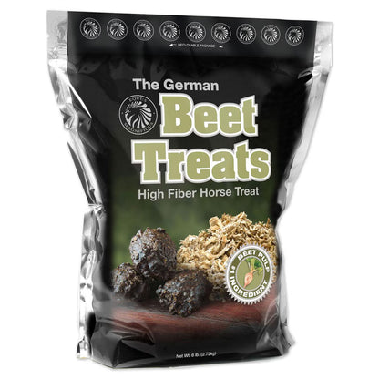 German Beet Treat High Fiver Horse Treat and Supplement 6 lbs.