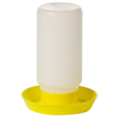 Little Giant Poultry Chicken 1 QT Plastic Feeder Set / Water Set/ Replacement