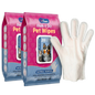 Glove & Go! Glove Grooming Wipes for Dogs & Cats (20 Count)