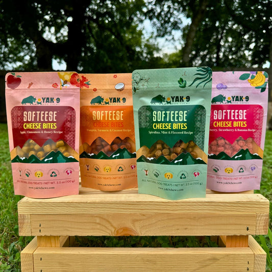 Yak9 Softeese – Cheese Bites for Dogs