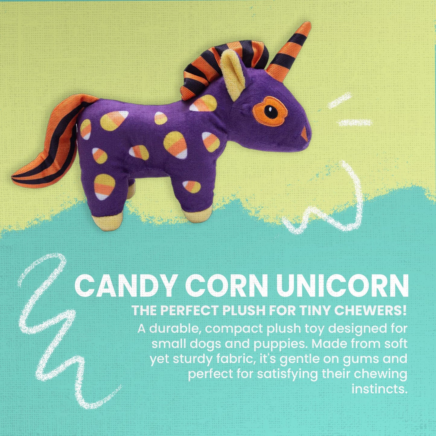 Candy Corn Unicorn