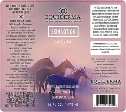 Equiderma Horse Skin Lotion for Rain Rot