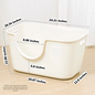 Butter Litter Box Extra Large