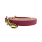 Plain Leather Dog Leashes