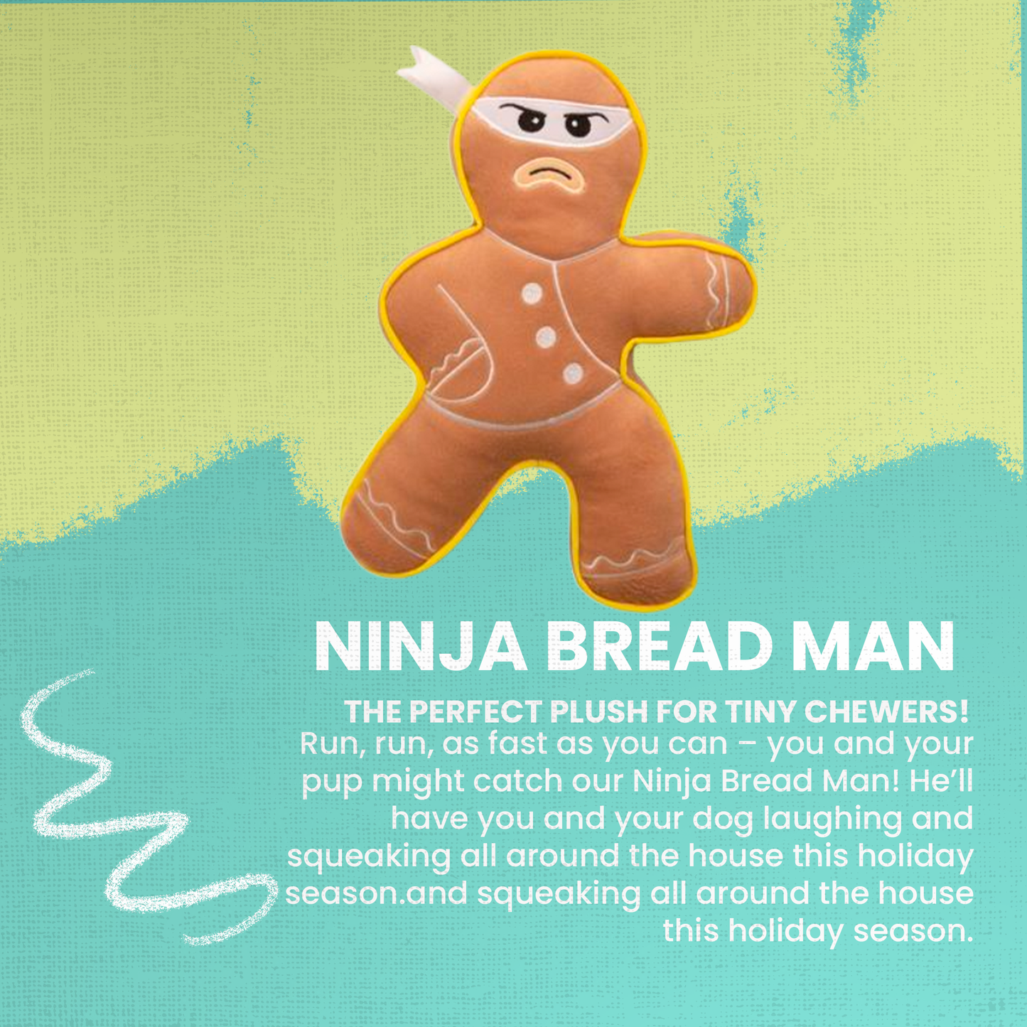 Ninja Bread Man