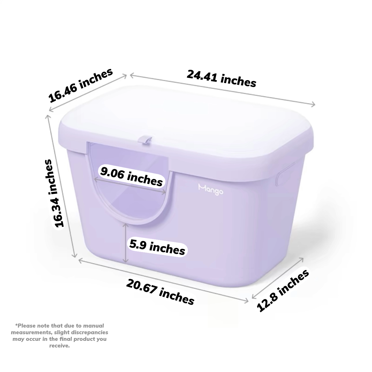 Butter Litter Box Extra Large