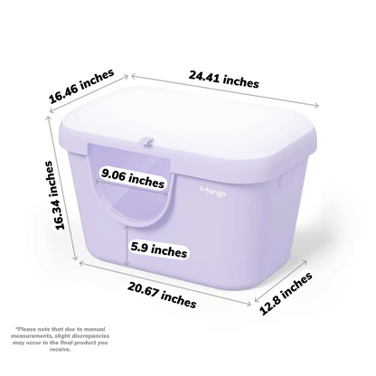 Butter Litter Box Extra Large