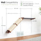 Slanted Cat Scratcher for Wall