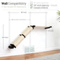 Slanted Cat Scratcher for Wall