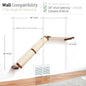Slanted Cat Scratcher for Wall