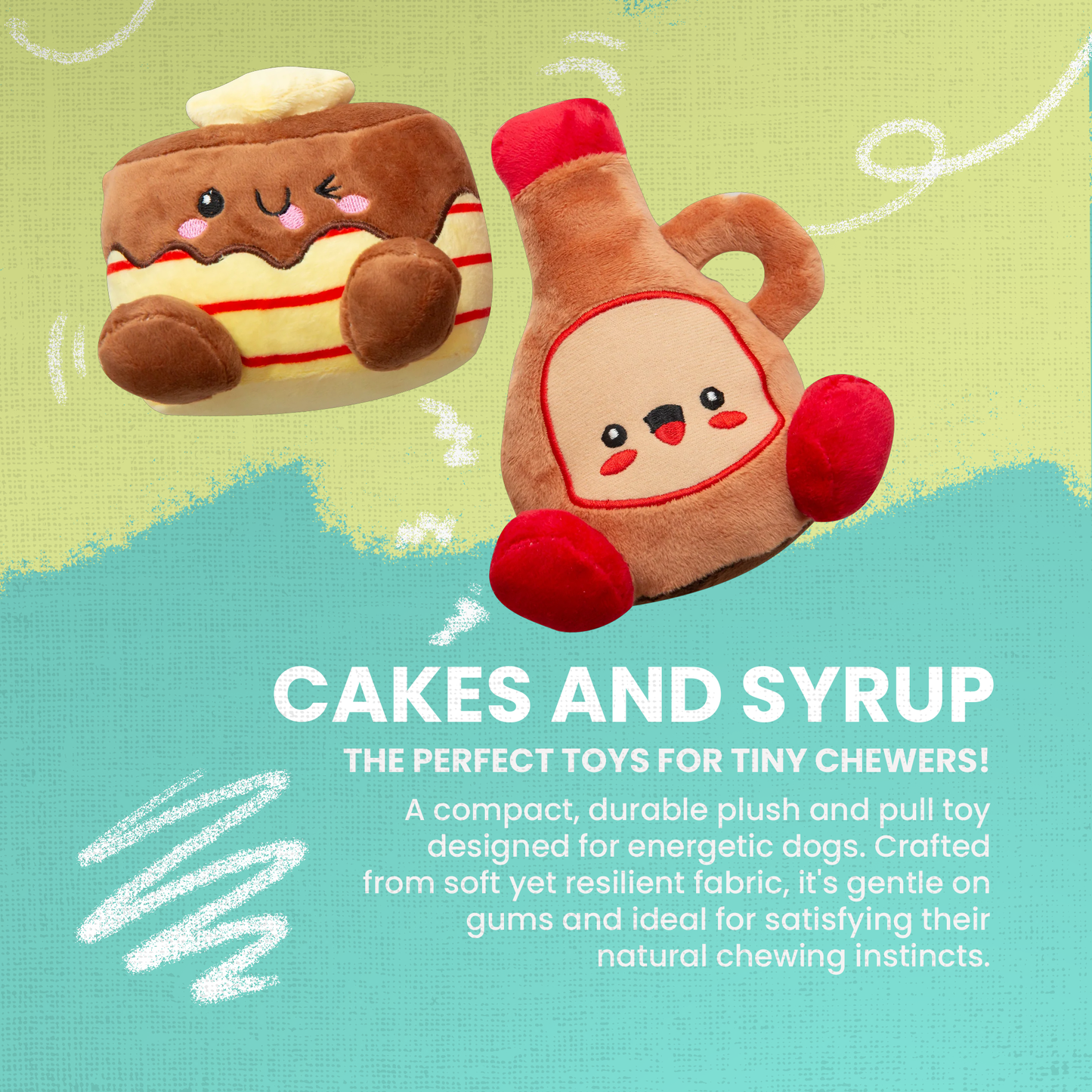 Pancake and Syrup 2pk
