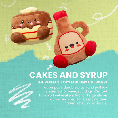 Pancake and Syrup 2pk