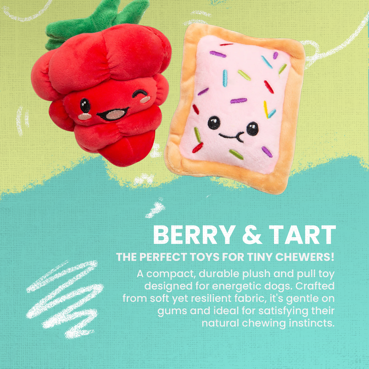 Poptart and Raspberry 2pk