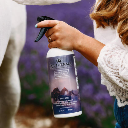 Equiderma Neem Natural & Aloe Horse Spray 32 oz.