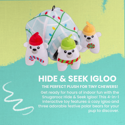 Hide & Seek Igloo