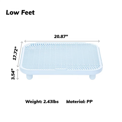 Cat Litter Mat Trapping Mat, Non-Slip Litter Mat for Cat, Litter Step Mat