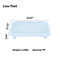 Cat Litter Mat Trapping Mat, Non-Slip Litter Mat for Cat, Litter Step Mat