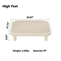 Cat Litter Mat Trapping Mat, Non-Slip Litter Mat for Cat, Litter Step Mat