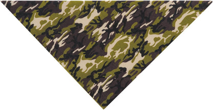 Aria Pet Bandana for Your All American Hound or Outdoor Dogs, Green Camo