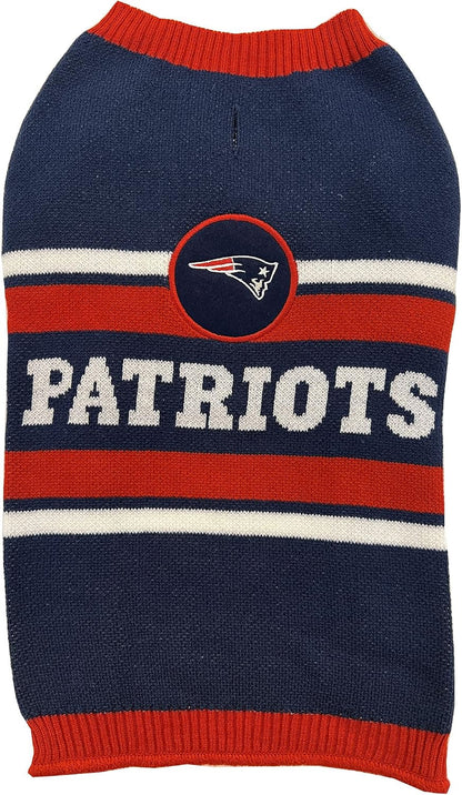 Official NFL Dog Sweater – All Teams & Sizes