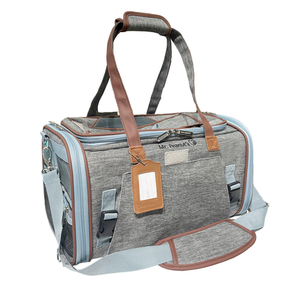 Mr. Peanut's Gold Series Mini Size Airline Compliant Expandable Pet Carrier