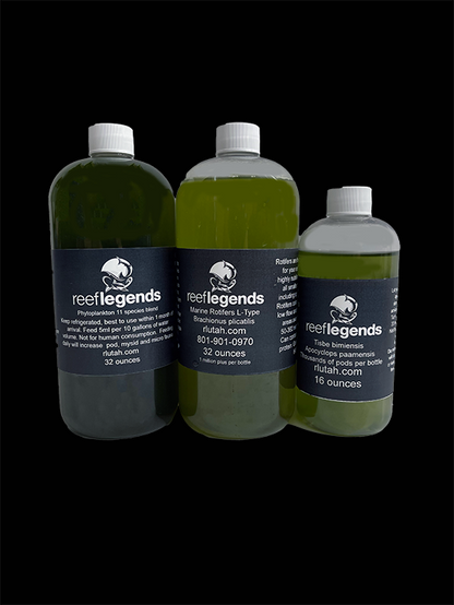 12 Species Phytoplankton/Rotifer & 2 Podblend
