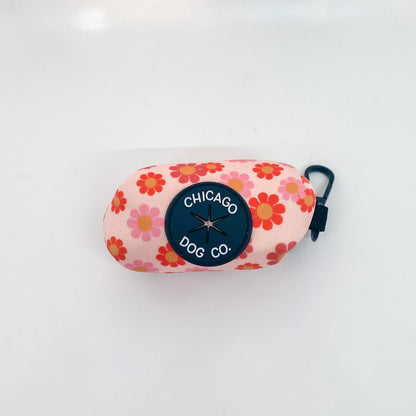 Flower Power Poop Bag Holder