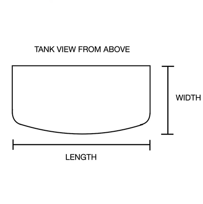 MONSTER TANK! 380 Gallon Seamless Glass Bowfront Reef-Ready Aquarium in Premium Cherry Real Wood Furniture