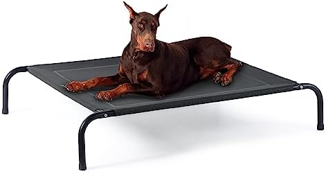 Bedsure Outdoor Elevated Cooling XL Dog Bed