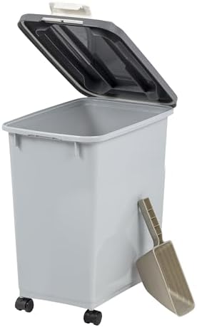 IRIS USA Dog Food Storage Container