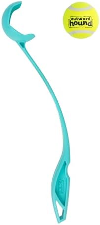 Outward Hound FlyFetch Launch-A-Ball Dog Ball Launcher Toy
