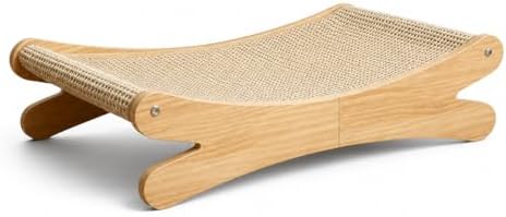 Natural Sisal Cat Scratcher Bed