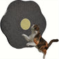 Wall-Mounted Floral Cat Scratcher – Durable & Eco-Friendly