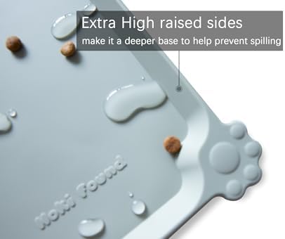 Hoki Found Silicone Pet Food Tray