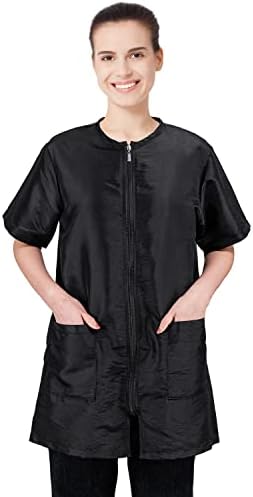 Noverlife Round Neck Pet Grooming Smock