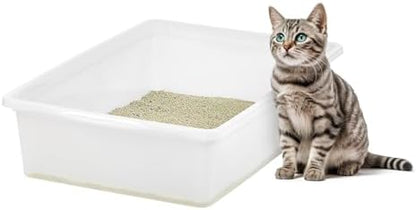 IRIS USA Large Cat Litter Box