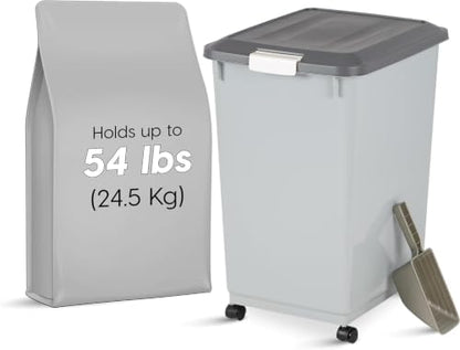 IRIS USA Dog Food Storage Container