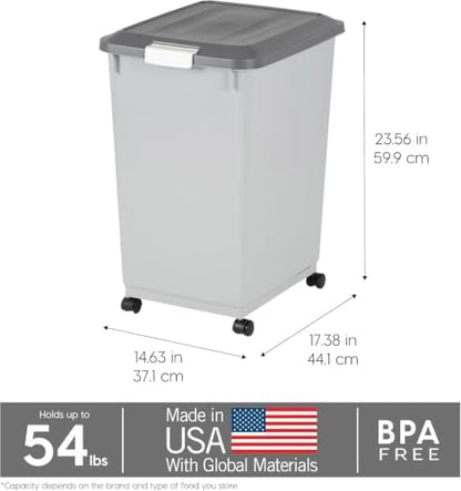 IRIS USA Dog Food Storage Container