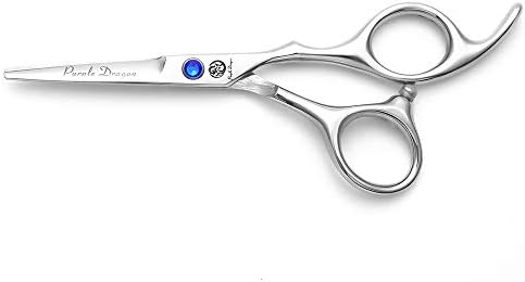 Purple Dragon 4" Sharp Edge Hair Cutting Shears