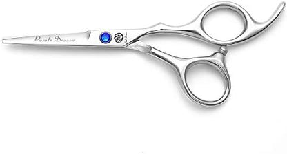 Purple Dragon 4" Sharp Edge Hair Cutting Shears