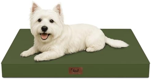Waterproof Orthopedic Dog Crate Bed